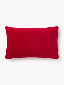 Housse de coussin en velours Dana, 100 % coton

Le matériau est certifié STANDARD 100 OEKO-TEX®, 21.HCN.84376, Hohenstein, Rouge, larg. 30 x long. 50 cm