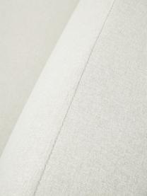 Divano letto 3 posti Josephine, Rivestimento: 100% poliestere Con 40.00, Struttura: legno di pino massiccio e, Piedini: metallo, Tessuto bianco latte, Larg. 238 x Prof. 85 cm