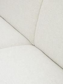 Schlafsofa Josephine (3-Sitzer), Bezug: 100% Polyester Der hochwe, Gestell: Massives Kiefernholz und , Füße: Metall, Webstoff Off White, B 238 x T 85 cm