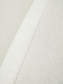 Slaapbank Josephine (3-zits), Bekleding: 100% polyester Met 40.000, Frame: massief grenenhout en mul, Geweven stof gebroken wit, B 238 x H 85 cm