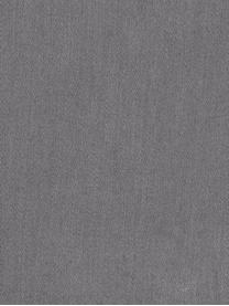 Baumwollsatin-Kissenbezug Comfort in Dunkelgrau, 65 x 100 cm, Webart: Satin, leicht glänzend Fa, Dunkelgrau, B 65 x L 100 cm