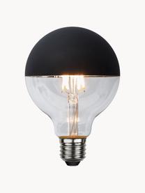 Stmievateľná žiarovka (E27), teplá biela, 1 ks, Čierna, priehľadná, Ø 10 x 260 lm