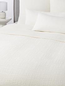 Baumwoll-Tagesdecke Lazlo, 100 % Baumwolle

Das in diesem Produkt verwendete Material ist schadstoffgeprüft und zertifiziert nach STANDARD 100 by OEKO-TEX®, 5763CIT, CITEVE., Off White, B 230 x L 250 cm (für Betten bis 180 x 200 cm)