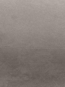 Sofa Alba (2-Sitzer), Bezug: 97% Polyester, 3% Nylon D, Gestell: Massives Fichtenholz, Bir, Webstoff Taupe, B 185 x T 114 cm, Rückenlehne links