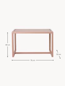 Table en bois pour enfant Little Architect, Bois de frêne, placage en frêne, MDF

Ce produit est fabriqué à partir de bois certifié FSC® issu d'une exploitation durable, Rose pâle, larg. 76 x prof. 55 cm