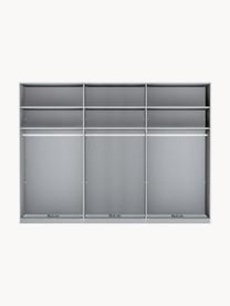 Armario Montreal, 3 puertas correderas, Estructura: material de madera recubi, Barra: metal recubierto, Espejo, An 300 x Al 217 cm