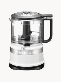 Food Processor KitchenAid Mini, Gehäuse: Kunststoff, Weiß, glänzend, B 18 x H 22 cm