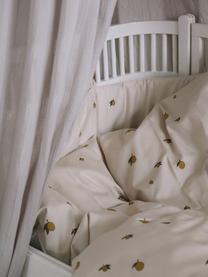 Biancheria da letto per bambini in cotone organico Moonlight, 100% cotone (organico), certificato GOTS

La biancheria da letto in cotone è piacevolmente morbida sulla pelle, assorbe bene l'umidità ed è adatta a chi soffre di allergie, Beige chiaro, motivo limone, 100 x 140 cm + 1 federe 40 x 45 cm