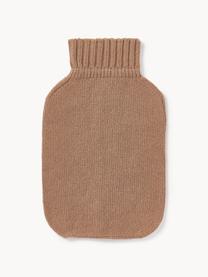 Ohřívací láhev Cashmere, Nugátová, Š 19 cm, D 30 cm