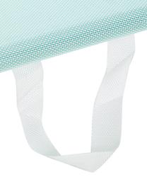 Tumbona Fiam Amigo, Estructura: aluminio, Azul aqua, L 190 x An 58 cm