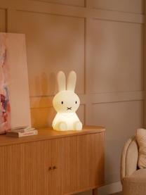 Lampada da terra a LED Miffy, Polietilene, Bianco, Larg. 25 x Alt. 50 cm