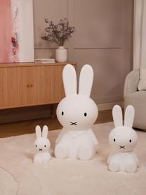 LED-Bodenleuchte Miffy, Polyethylen, Weiß, B 25 x H 50 cm