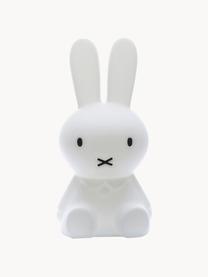 LED-Bodenleuchte Miffy, Polyethylen, Weiss, B 25 x H 50 cm