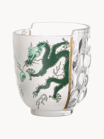 Verres artisanaux Hybrid, 3 élém., Porcelaine Fine Bone China, Multicolore, Lot de différentes tailles