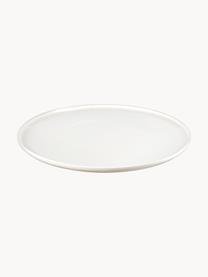 Fine Bone China Platzteller Oco, 6 Stück, Fine Bone China (Porzellan)
Fine Bone China ist ein Weichporzellan, das sich besonders durch seinen strahlenden, durchscheinenden Glanz auszeichnet., Off White, Ø 32 cm