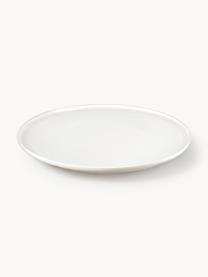 Fine Bone China Platzteller Oco, 6 Stück, Fine Bone China (Porzellan)
Fine Bone China ist ein Weichporzellan, das sich besonders durch seinen strahlenden, durchscheinenden Glanz auszeichnet., Off White, Ø 32 cm