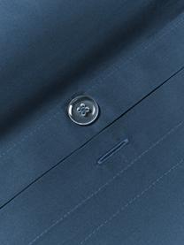Katoensatijnen kussenhoes Premium, Weeftechniek: satijn Draaddichtheid 400, Donkerblauw, B 60 x L 70 cm