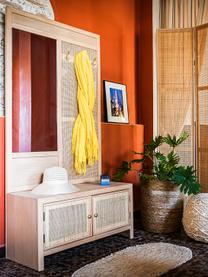 Mueble recibidor y zapatero con espejo Cayetana, Madera, Madera, An 90 x Al 181 cm