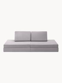 Modulares Kinder-Spielsofa  Mila aus Samt, handgefertigt, Bezug: Samt (100 % Polyester), Samt Lavendel, B 168 x T 84 cm