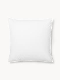 Taie d'oreiller en percale de coton Debbie, Blanc, larg. 50 x long. 70 cm