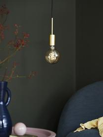 Malá závesná lampa Paco, Mosadzná, Ø 4 x V 17 cm