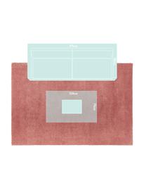 Flauschiger Hochflor-Teppich Leighton in Terrakotta, Flor: 100% Polyester (Mikrofase, Terrakotta, B 200 x L 300 cm (Größe L)