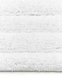 Dywanik łazienkowy Board, 100% bawełna,
Wysoka gramatura, 1900 g/m², Biały, S 50 x D 60 cm