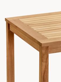Mesa de madera de teca para exterior Rosenborg, 165 x 80 cm, Madera de teca lijada
Certificado V-Legal, Madera de teca, An 165 x Al 75 cm