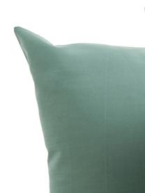 Ropa de cama de renforcé Lenare, Verde roseda, Cama 135/140 cm (180 x 290 cm)