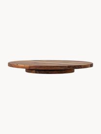 Otočný servírovací talíř z akáciového dřeva Elenor, Akáciové dřevo, Akáciové dřevo, Ø 41 cm, V 5 cm