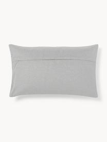 Housse de coussin 30x50 en lin Dalia, 51 % lin, 49 % coton, Gris, larg. 30 x long. 50 cm