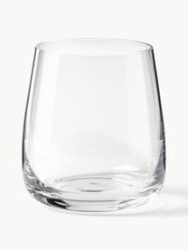 Mondgeblazen waterglazen Ellery, 4 stuks, Glas, Transparant, Ø 9 x H 10 cm