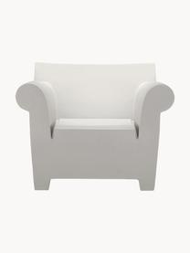 Fauteuil de jardin Bubble Club, Polyéthylène, Blanc, larg. 102 x prof. 75 cm