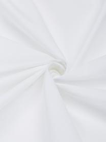 Katoenen dekbedovertrek Toulouse, Weeftechniek: perkal Draaddichtheid 200, Wit, 140 x 200 cm + 1 kussenhoes 60 x 70 cm
