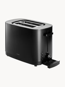 Toaster Enfinigy, Stahl, Schwarz, matt, B 29 x T 17 cm