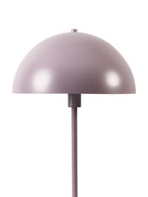 Stehlampe Matilda in Mauve, Lampenschirm: Metall, pulverbeschichtet, Lampenfuß: Metall, pulverbeschichtet, Lavendel, H 164 cm