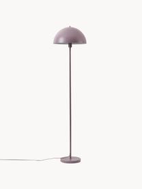 Stehlampe Matilda in Mauve, Lampenschirm: Metall, pulverbeschichtet, Lampenfuß: Metall, pulverbeschichtet, Lavendel, H 164 cm