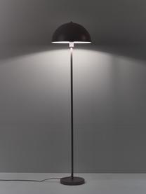 Stehlampe Matilda in Mauve, Lampenschirm: Metall, pulverbeschichtet, Lavendel, H 164 cm
