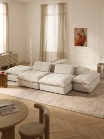 Cuscino decorativo Felix, Rivestimento: 100% poliestere, Beige chiaro, Larg. 40 x Lung. 80 cm