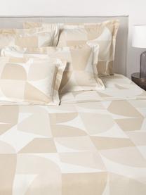 Lenzuolo in cotone con motivo geometrico Elinor, 100% cotone
Densità del filo 190 TC, qualità comfort

La biancheria da letto in cotone è piacevolmente morbida sulla pelle, assorbe bene l'umidità ed è adatta per chi soffre di allergie

Il materiale utilizzato in questo prodotto è testato per le sostanze nocive e certificato secondo lo STANDARD 100 by OEKO-TEX®, 6457CIT, CITEVE., Tonalità beige, Larg. 240 x Lung. 280 cm