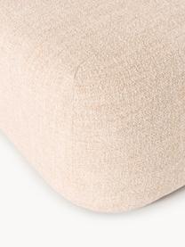Sofa-Hocker Wolke aus Bouclé, Bezug: Bouclé (96 % Polyester, 4, Bouclé Peach, B 64 x H 41 cm