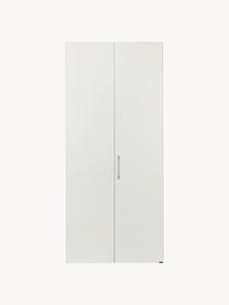 Drehtürenschrank Madison 2-türig, inkl. Montageservice, Korpus: Holzwerkstoffplatten, lac, Weiß, B 102 x H 230 cm