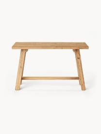 Consola de madera de teca Lawas, Madera de teca natural reciclada, Madera de teca, An 120 x F 40 cm