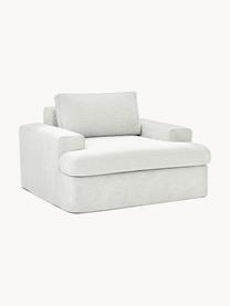 Sillón Russell, desenfundable, Tapizado: 100% algodón Alta resiste, Tapizado: relleno de espuma, Estructura: madera contrachapada de p, Patas: plástico Este producto es, Tejido blanco, An 103 x F 112 cm