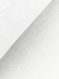 Fauteuil avec revêtement amovible Russell, Tissu blanc cassé, larg. 103 x prof. 112 cm