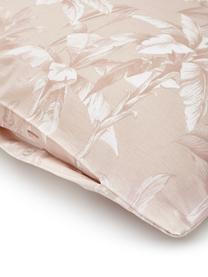 Poszewka na poduszkę z bawełny Shanida, 2 szt., Blady różowy, S 40 x D 80 cm