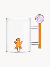 Tazza fatta a mano Sweet Candy, Vetro borosilicato

Scopri la versatilità del vetro borosilicato per la tua casa! Il vetro borosilicato è un materiale di alta qualità, affidabile e robusto. È caratterizzato da un'eccezionale resistenza al calore ed è quindi ideale per il tè o il caffè caldo. Rispetto al vetro tradizionale, il vetro borosilicato è più resistente alle rotture e alle incrinature, il che lo rende un compagno sicuro per la tua casa., Trasparente, arancione, rosa chiaro, Ø 8 x Alt. 12 cm, 500 ml