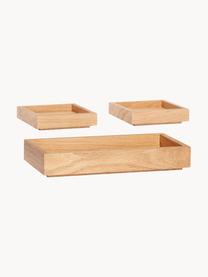 Stapelbare Aufbewahrungsboxen Klara, 3er-Set, Eichenholzfurnier, Eichenholz

Dieses Produkt wird aus nachhaltig gewonnenem, FSC®-zertifiziertem Holz gefertigt., Eichenholz, Set in verschiedenen Größen