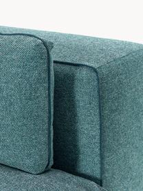 Module central XL Felix, Tissu vert turquoise, larg. 100 x prof. 140 cm