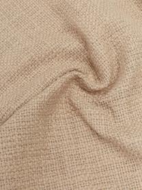 Funda de cojín Anise, 100% algodón, Beige, An 30 x L 50 cm